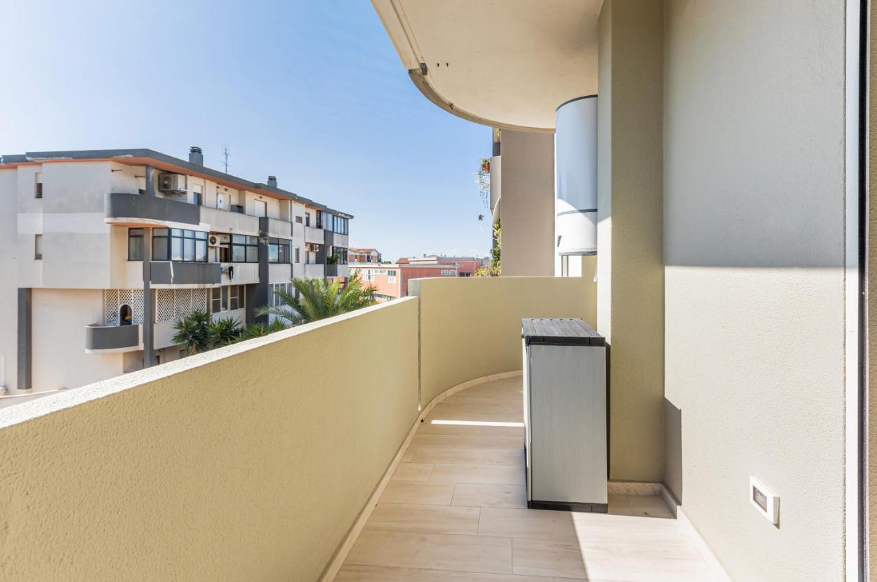 Quartu Sant'Elena Roomy Flat With Private Parking! Eksteriør billede